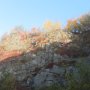 Nebelfelder, Sonne  und blauer Himmel weisen auf den nahenden goldenen Oktobertag hin